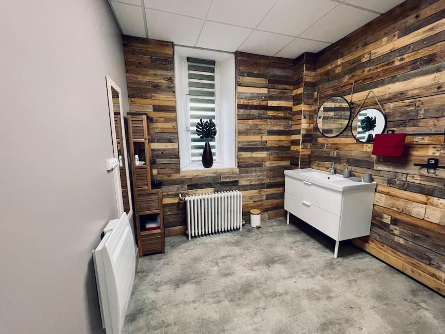Le Cocon De Sasha - Hyper Centre - Full Climatisation - Proche Gare - 1 Chambre - Canape Convertible - Gere Par Presta-Zen'Services Верден-сюр-Мез Екстер'єр фото
